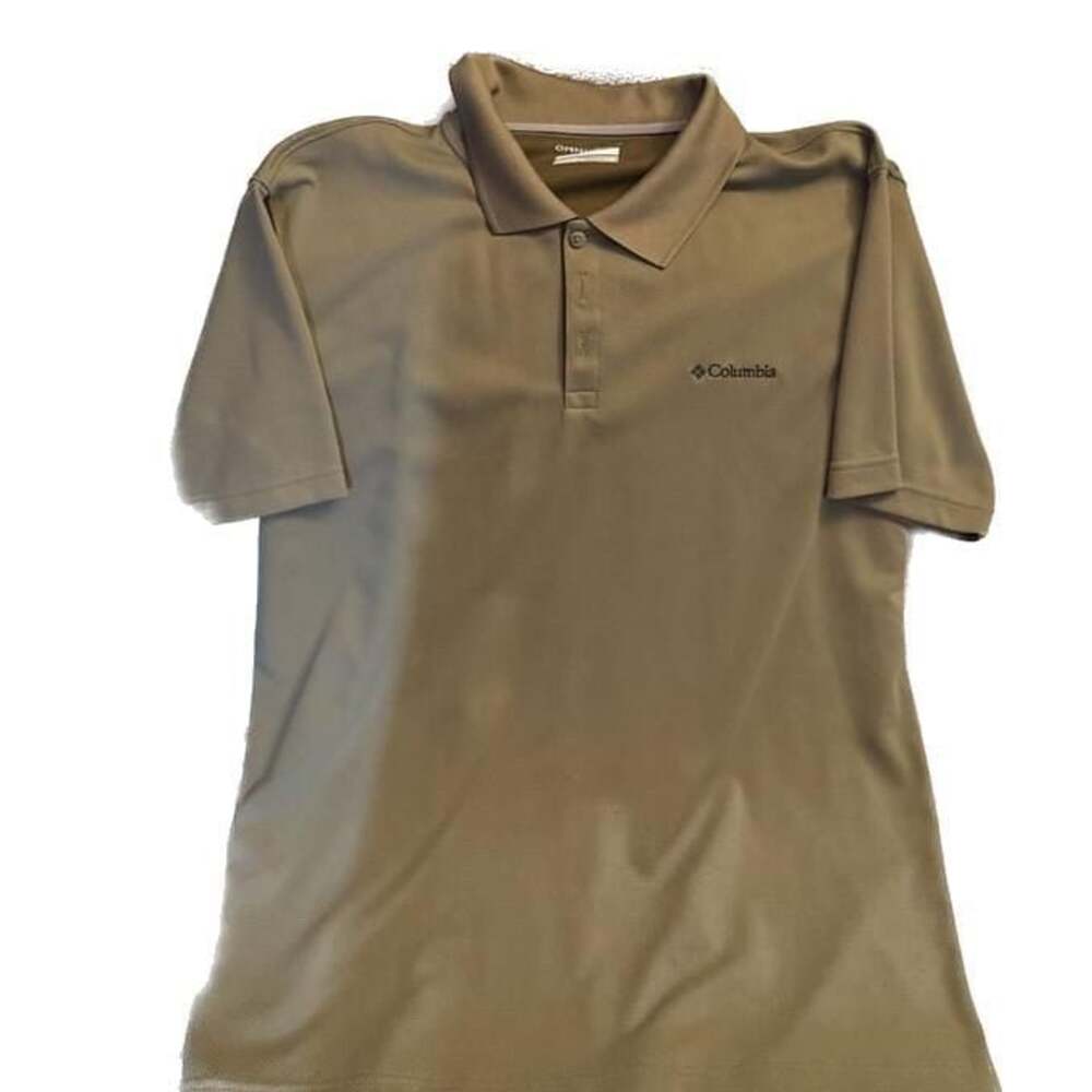 Columbia Green Omni-Wick Polo Shirt